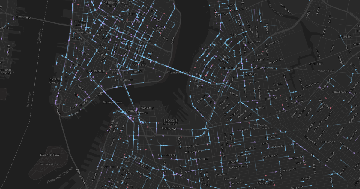 Show Hn: I Visualized The Entire History Of Citi Bike In The Browser - Expert Insights